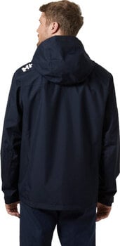 Jacket Helly Hansen Men's Crew Hooded Sailing 2.0 Jacket Navy 5XL - 4