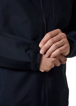 Jacket Helly Hansen Men's Crew Hooded Sailing 2.0 Jacket Navy 5XL - 8