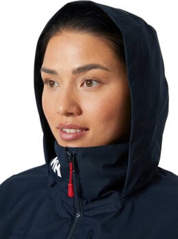 Яке Helly Hansen Women’s Crew Hooded Midlayer Sailing 2.0 Яке Navy 2XL - 5