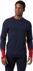 Bielizna żeglarska termoaktywna Helly Hansen Men's LIFA Merino Midweight Crew Navy - 2