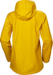 Jacket Helly Hansen Women's Moss Rain Essential Yellow - 1