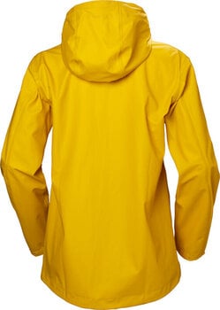 Jacket Helly Hansen Women's Moss Rain Jacket Essential Yellow XL - 2
