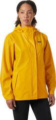 Jacket Helly Hansen Women's Moss Rain Essential Yellow - 2