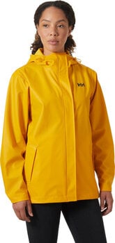 Jacket Helly Hansen Women's Moss Rain Jacket Essential Yellow XL - 3