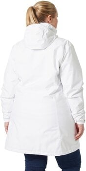 Jacket Helly Hansen Women's Aden Insulated Coat White XL - 7