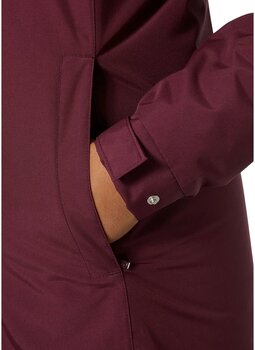 Jacket Helly Hansen Women's Aden Insulated Coat White XL - 10