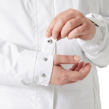Jacket Helly Hansen Women's Aden Insulated Coat White XL - 16