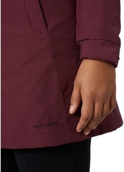 Jacket Helly Hansen Women's Aden Insulated Coat Navy XL - 11