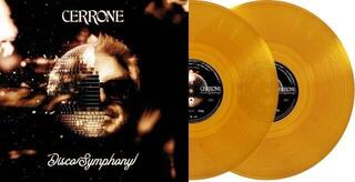 LP ploča Cerrone - Disco Symphony (Amber Crystal Clear) (2 LP) - 1