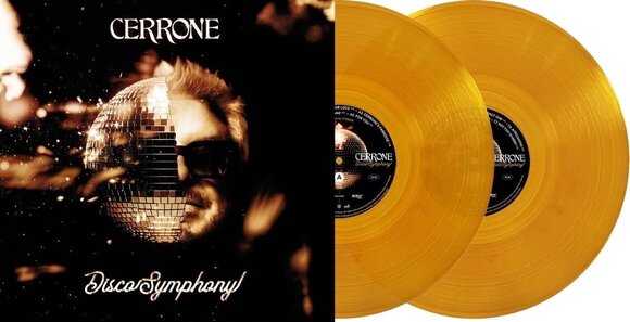 LP ploča Cerrone - Disco Symphony (Amber Crystal Clear) (2 LP) - 2