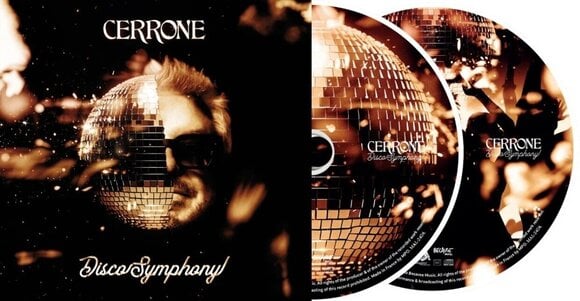 Glasbene CD Cerrone - Disco Symphony (2 CD) - 2