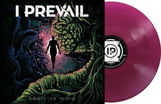 Disc de vinil I Prevail - Heart Vs. Mind (10th Anniversary Edition) (Translucent Grape Coloured) (LP) - 2