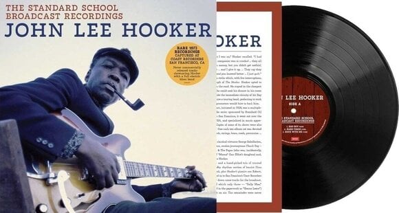 Disc de vinil John Lee Hooker - The Standard School Broadcast Recordings (Reissue) (LP) - 2