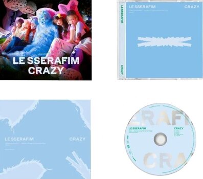 Muusika CD Le Sserafim - Crazy (Limited Edition) (A Version) (CD) - 2