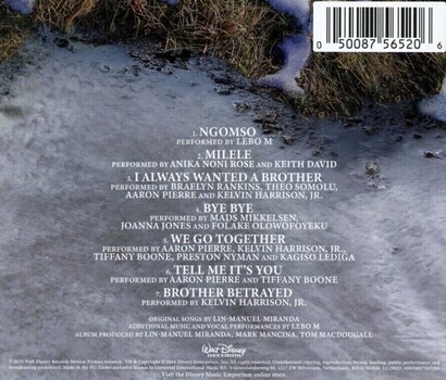 CD muzica Various Artists - Mufasa: The Lion King (CD) - 2