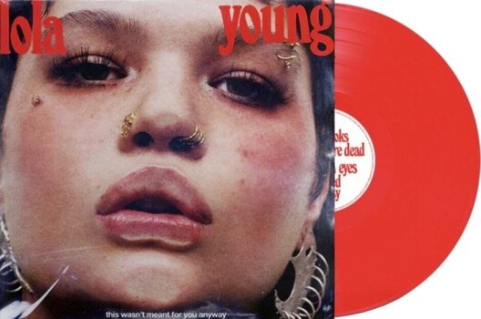 LP ploča Lola Young - This Wasn't Meant For You Anyway (Transparent Red Coloured) (LP) - 2