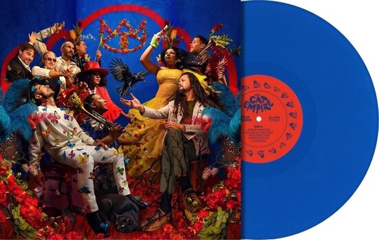 LP ploča The Cat Empire - Bird in Paradise (Blue Wren Coloured) (LP) - 2