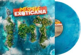 Vinyl Record IMT Smile - Exoticana (Blue Coloured) (LP) - 1