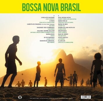 LP ploča Various Artists - Bossa Nova Brasil (Green Coloured) (LP) - 3