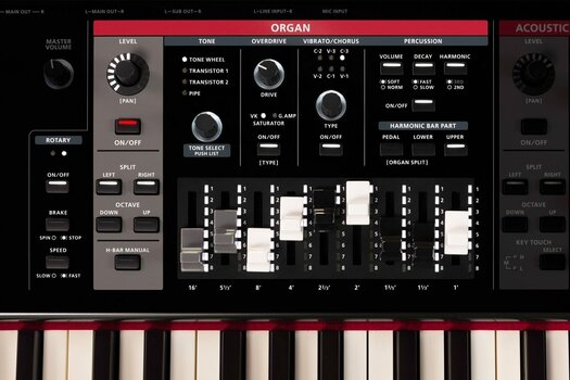Digital Stage Piano Roland V-STAGE 76 Digital Stage Piano - 18
