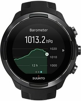 Smartwatches Suunto 9 G1 Baro Black + HR Belt Smartwatches - 3