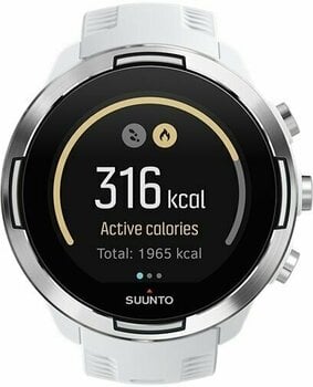 Smart hodinky Suunto 9 G1 Baro White + HR Belt - 3