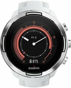 Смарт часовници Suunto 9 G1 Baro White + HR Belt - 4