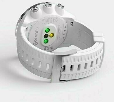 Smart hodinky Suunto 9 G1 Baro White + HR Belt - 5