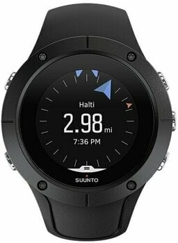 Tilbehør til smartwatches Suunto Spartan Trainer Wrist HR Black Strap - 2