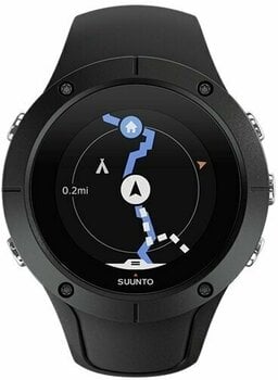 Tilbehør til smartwatches Suunto Spartan Trainer Wrist HR Black Strap - 4