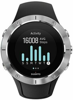 Příslušenství pro Smart hodinky Suunto Spartan Trainer Wrist HR Steel Strap - 3