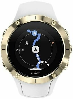 Příslušenství pro Smart hodinky Suunto Spartan Trainer Wrist HR Gold Strap - 3