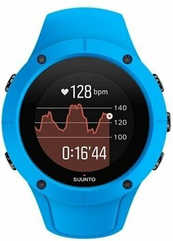 Horlogebandje Suunto Spartan Trainer Wrist HR Strap Blue Horlogebandje - 3