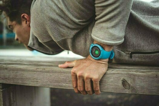 Horlogebandje Suunto Spartan Trainer Wrist HR Strap Blue Horlogebandje - 5
