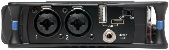 Flerspors optager Sound Devices MixPre-6M - 4