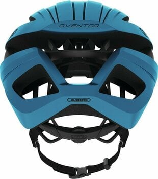 Cyklistická helma Abus Aventor Steel Blue M Cyklistická helma - 2