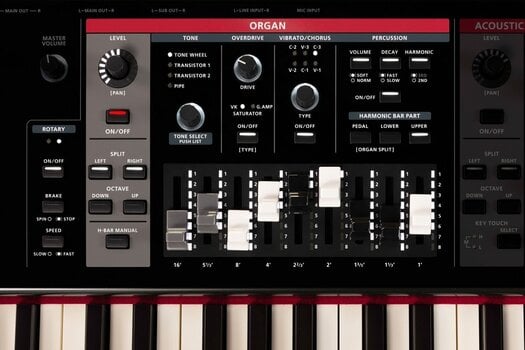 Digitalni stage piano Roland V-STAGE 88 Digitalni stage piano - 17