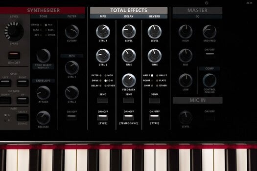 Digitalni stage piano Roland V-STAGE 88 Digitalni stage piano - 19