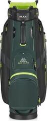 Cart bag Big Max Dri Lite Sport 3 Forest Green/Black/Lime Cart bag - 3