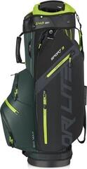 Cart bag Big Max Dri Lite Sport 3 Forest Green/Black/Lime Cart bag - 5