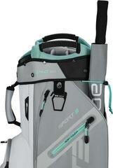 Cart bag Big Max Dri Lite Sport 3 Grey/White/Mint Cart bag - 1