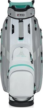Cart Bag Big Max Dri Lite Sport 3 Grey/White/Mint Cart Bag - 4