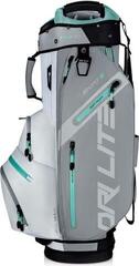 Cart bag Big Max Dri Lite Sport 3 Grey/White/Mint Cart bag - 5