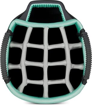 Cart Bag Big Max Dri Lite Sport 3 Grey/White/Mint Cart Bag - 8