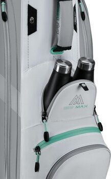 Cart Bag Big Max Dri Lite Sport 3 Grey/White/Mint Cart Bag - 11