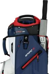 Cart bag Big Max Dri Lite Sport 3 Navy/White/Red Cart bag - 1
