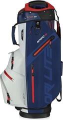 Cart bag Big Max Dri Lite Sport 3 Navy/White/Red Cart bag - 5