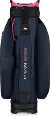 Cart bag Big Max Dri Lite Sport 3 Steel Blue/Fuchsia Cart bag - 4