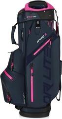 Cart bag Big Max Dri Lite Sport 3 Steel Blue/Fuchsia Cart bag - 5