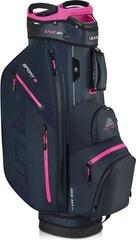 Cart bag Big Max Dri Lite Sport 3 Steel Blue/Fuchsia Cart bag - 6